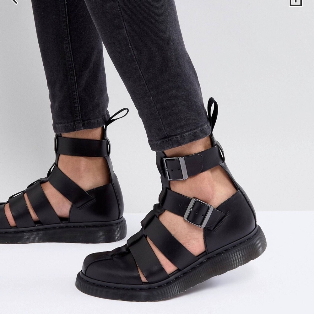 Dr Martens Geraldo Leather Sandal